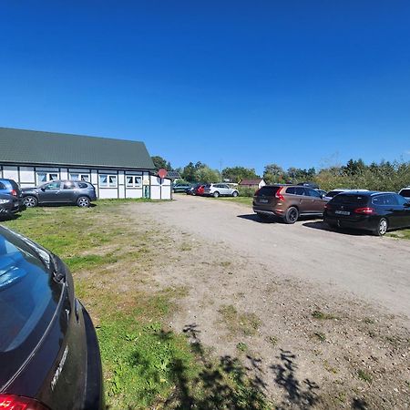 Hotel Ośrodek domków Sztorm Chłopy Zewnętrze zdjęcie