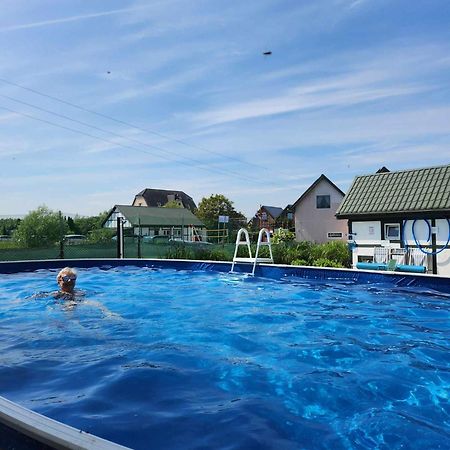 Hotel Ośrodek domków Sztorm Chłopy Zewnętrze zdjęcie