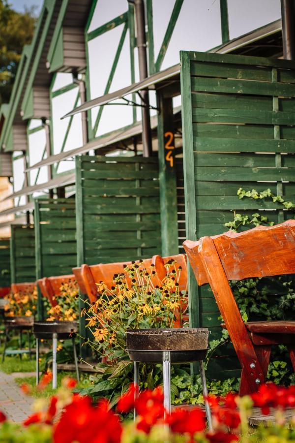 Hotel Ośrodek domków Sztorm Chłopy Zewnętrze zdjęcie