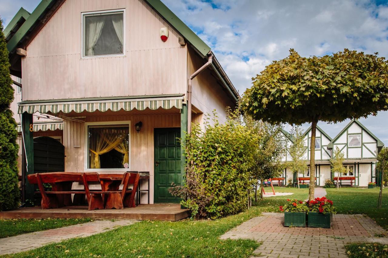 Hotel Ośrodek domków Sztorm Chłopy Zewnętrze zdjęcie