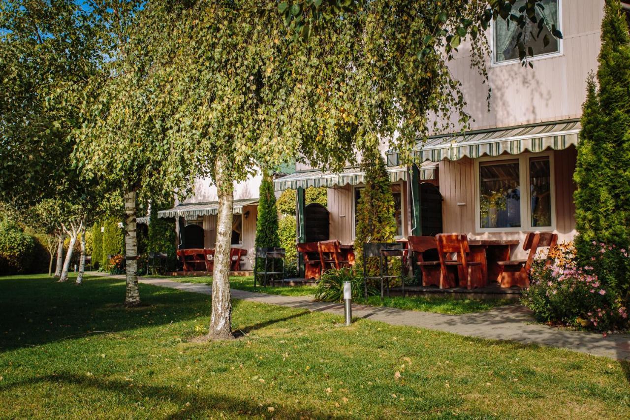 Hotel Ośrodek domków Sztorm Chłopy Zewnętrze zdjęcie