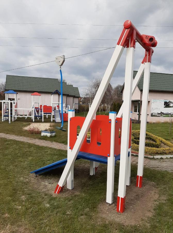 Hotel Ośrodek domków Sztorm Chłopy Zewnętrze zdjęcie