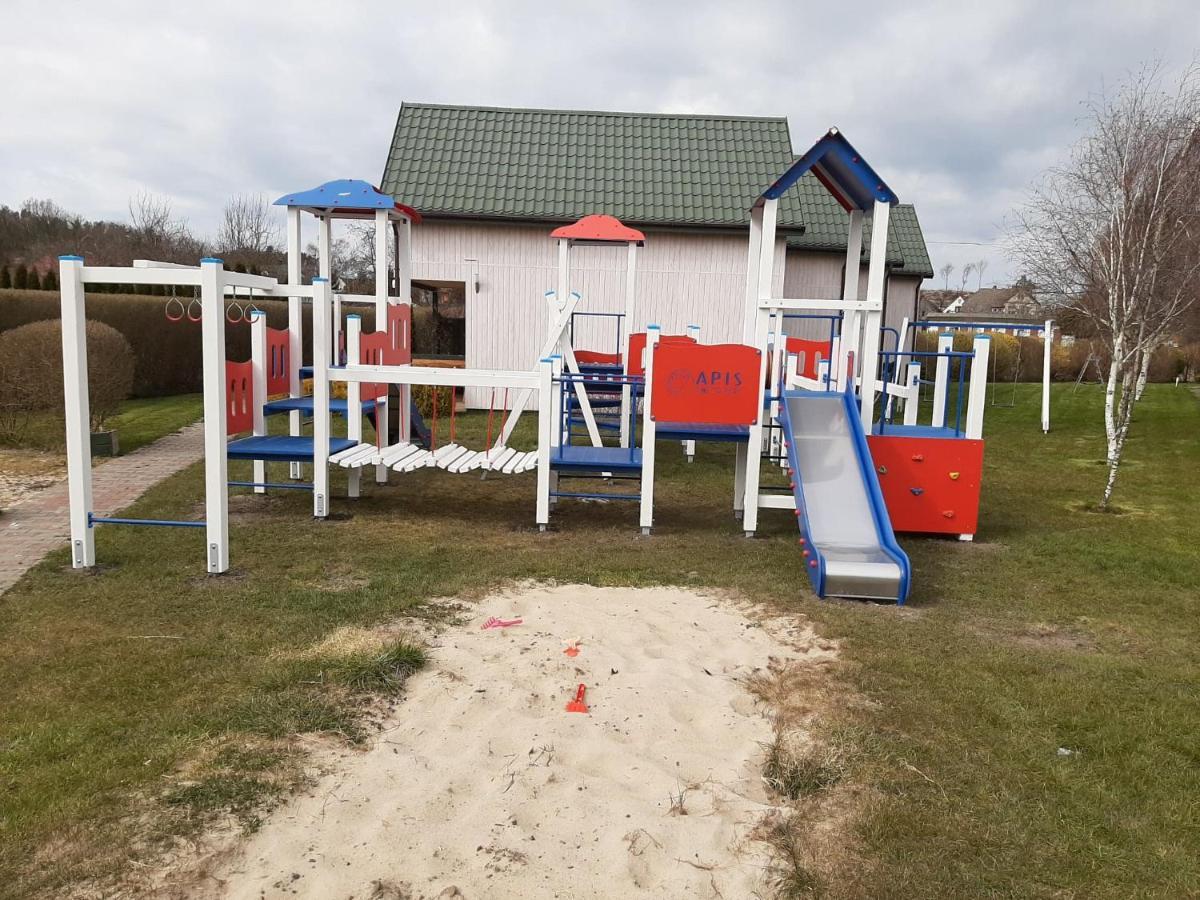 Hotel Ośrodek domków Sztorm Chłopy Zewnętrze zdjęcie