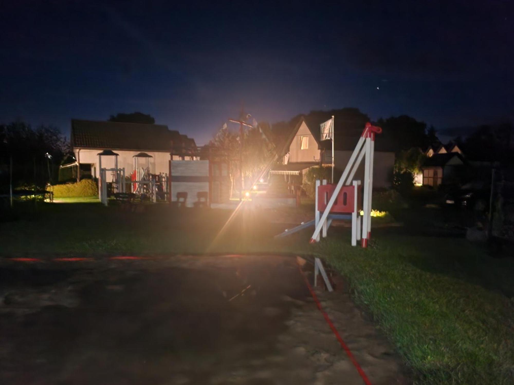 Hotel Ośrodek domków Sztorm Chłopy Zewnętrze zdjęcie