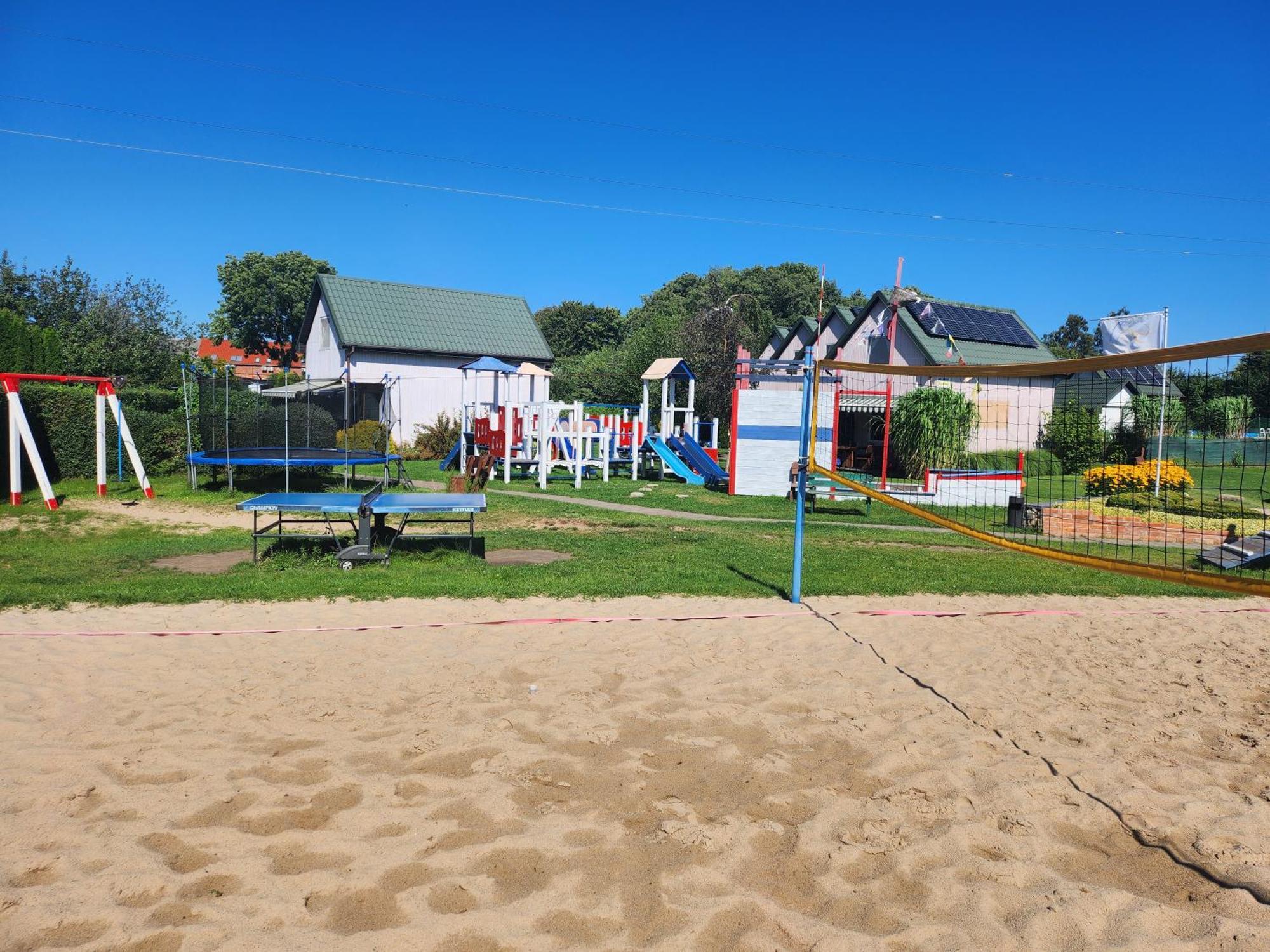 Hotel Ośrodek domków Sztorm Chłopy Zewnętrze zdjęcie
