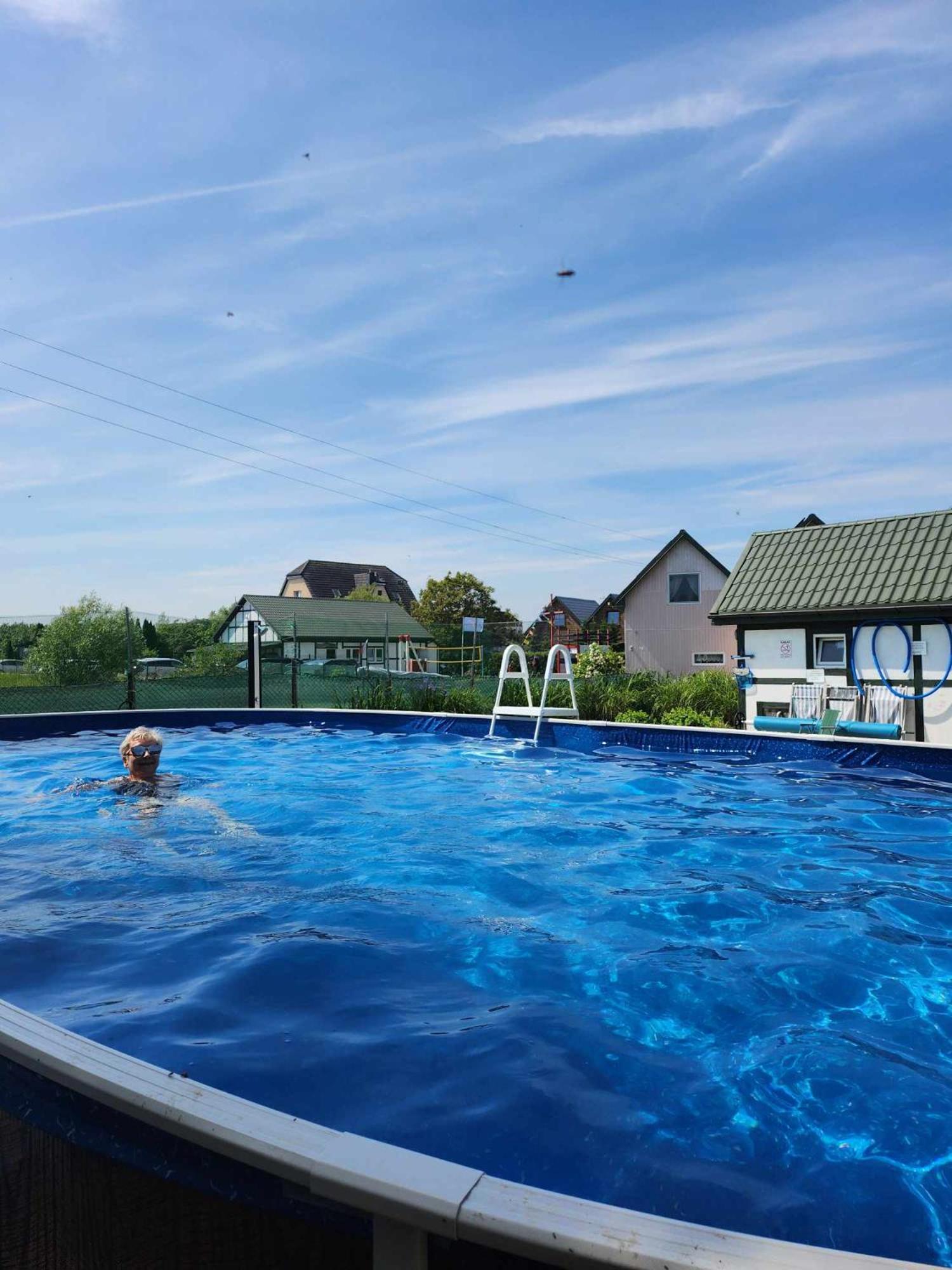 Hotel Ośrodek domków Sztorm Chłopy Zewnętrze zdjęcie