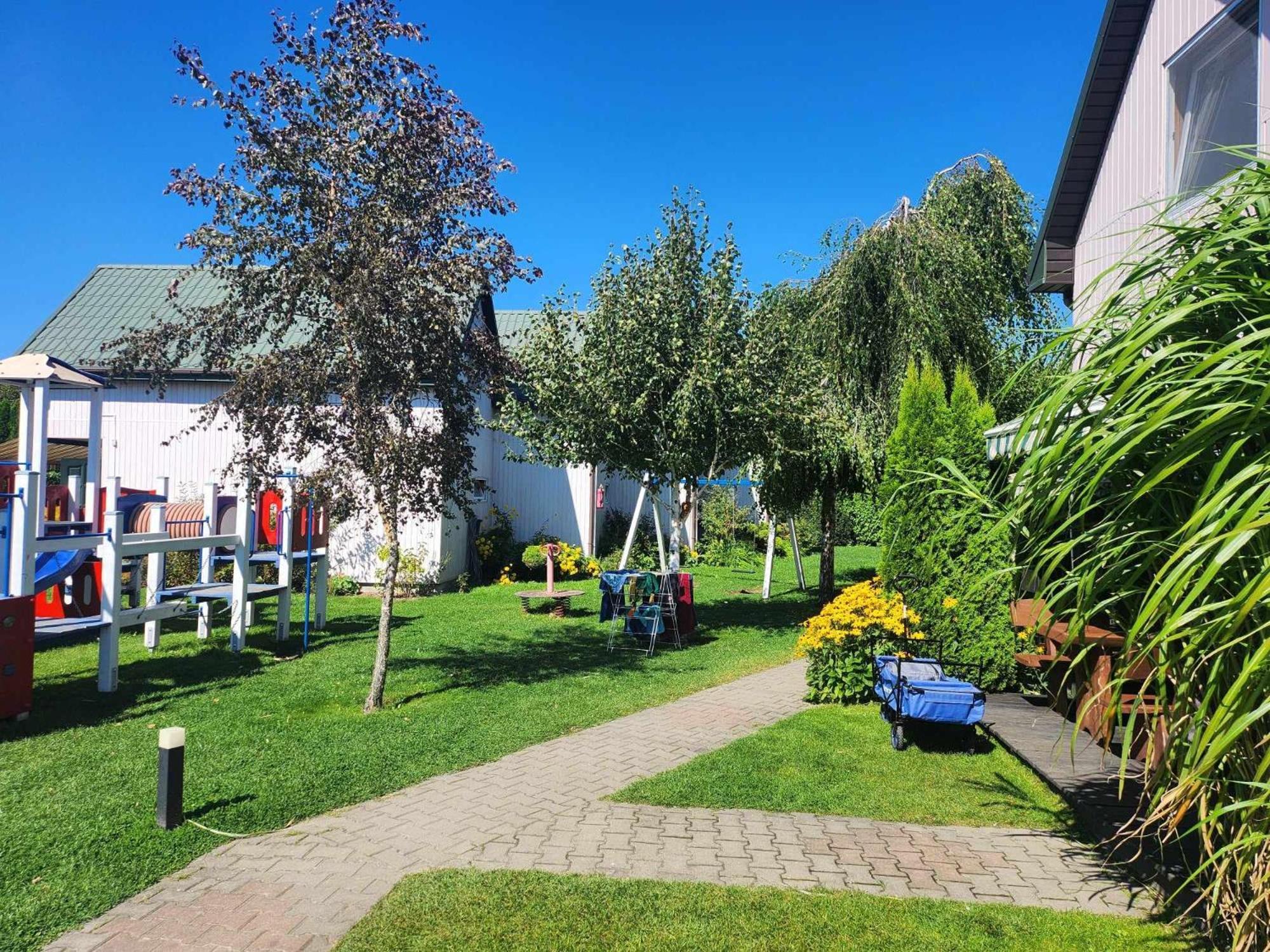 Hotel Ośrodek domków Sztorm Chłopy Zewnętrze zdjęcie