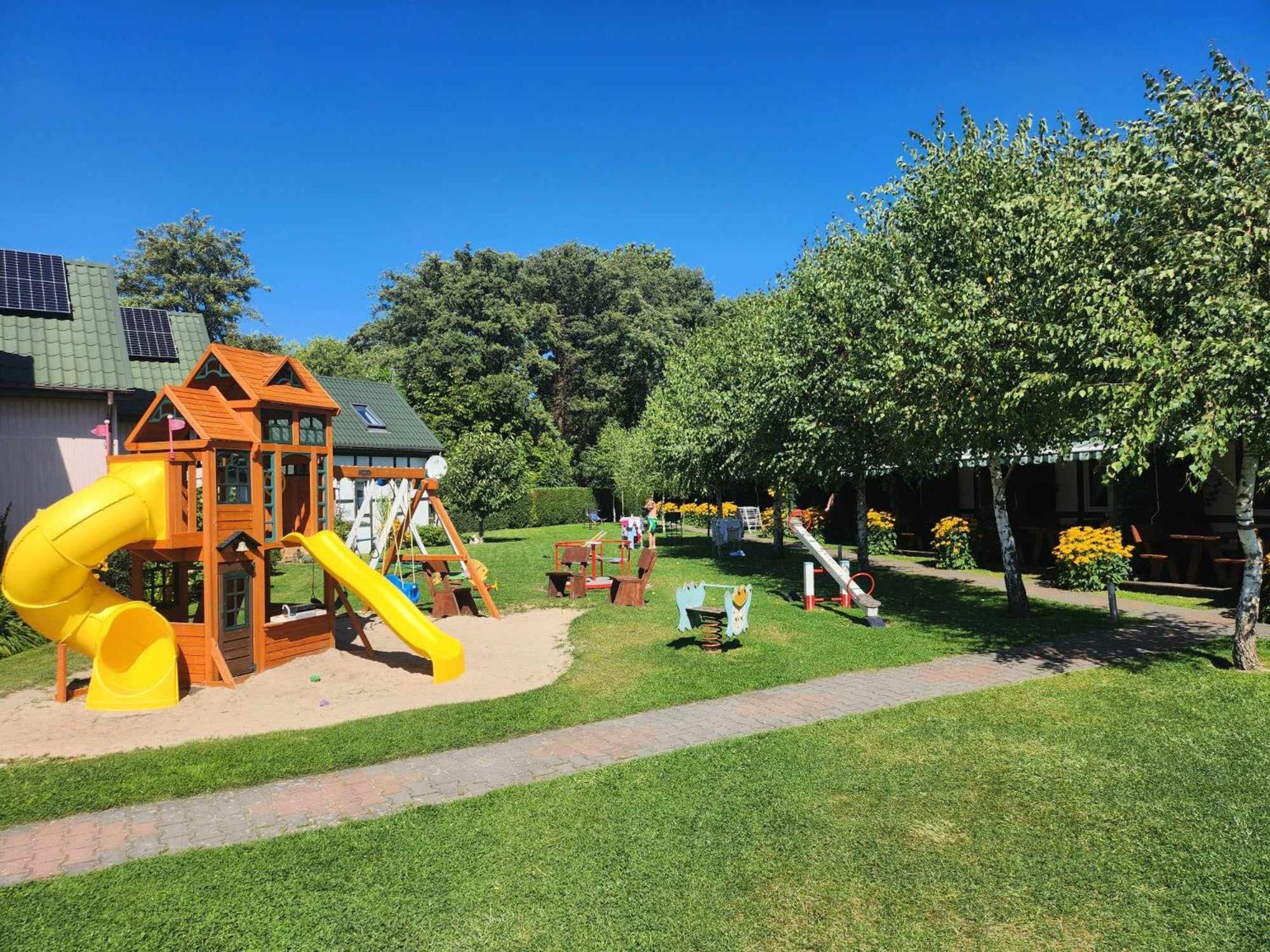 Hotel Ośrodek domków Sztorm Chłopy Zewnętrze zdjęcie