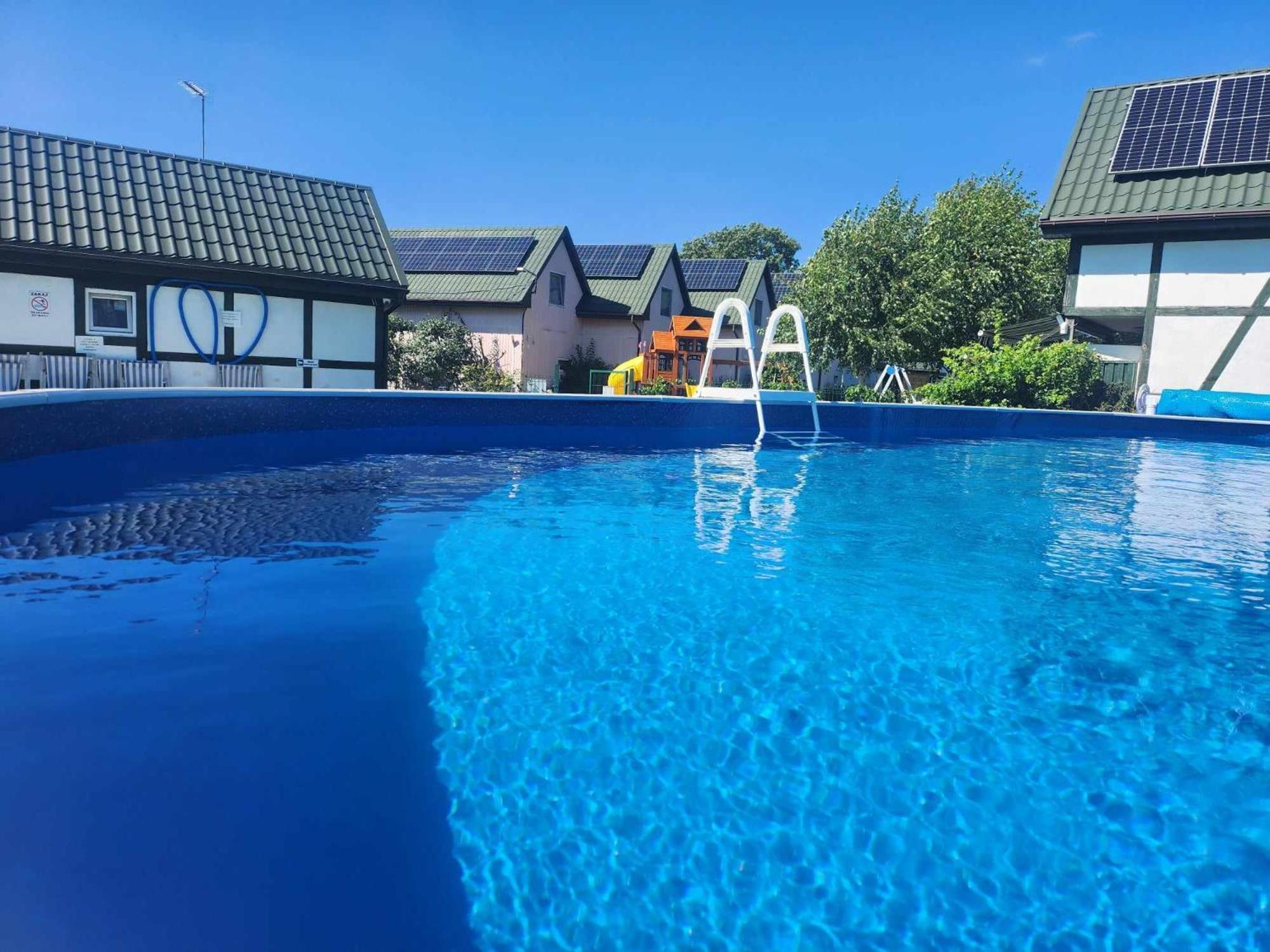 Hotel Ośrodek domków Sztorm Chłopy Zewnętrze zdjęcie