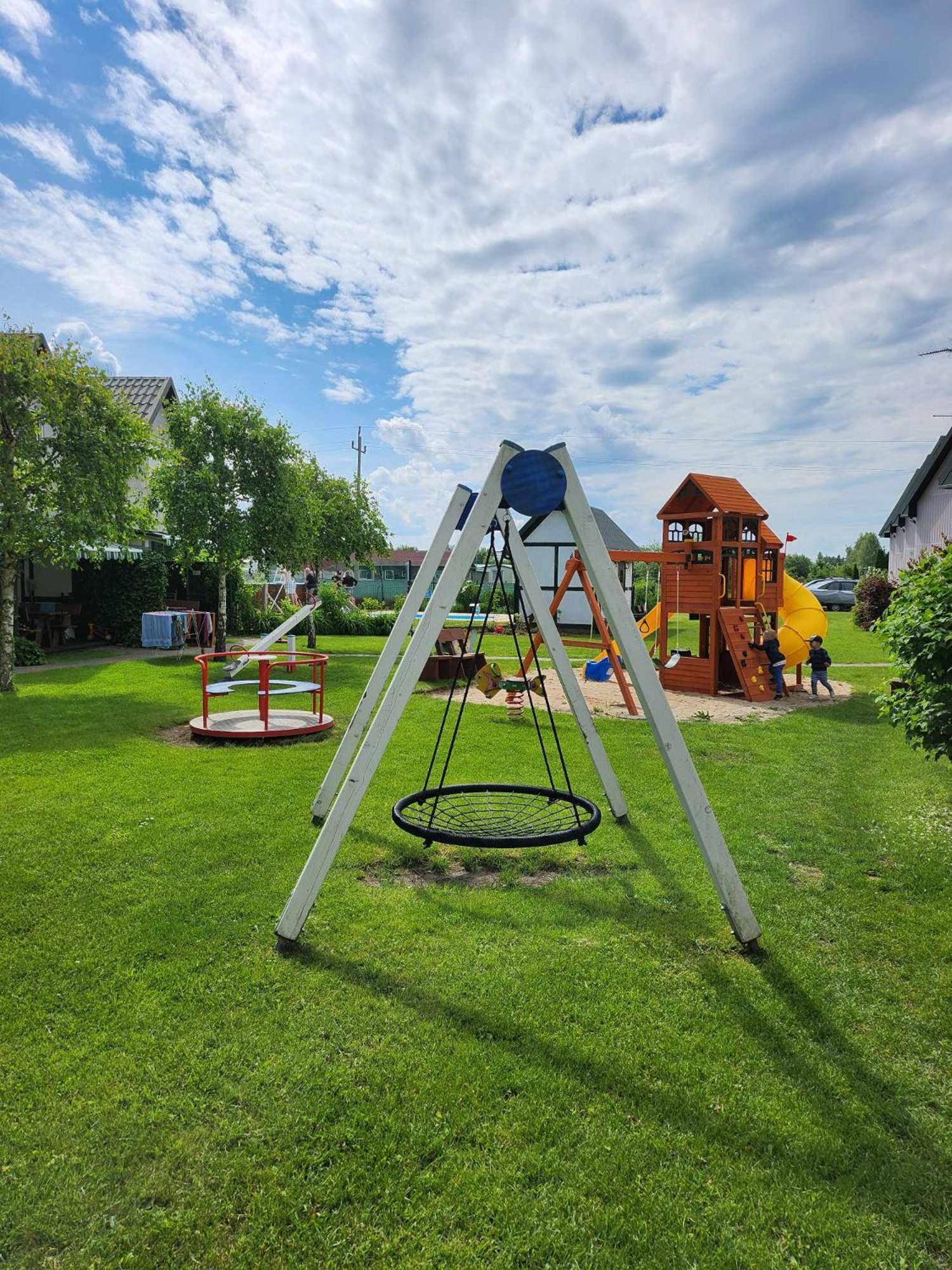 Hotel Ośrodek domków Sztorm Chłopy Zewnętrze zdjęcie
