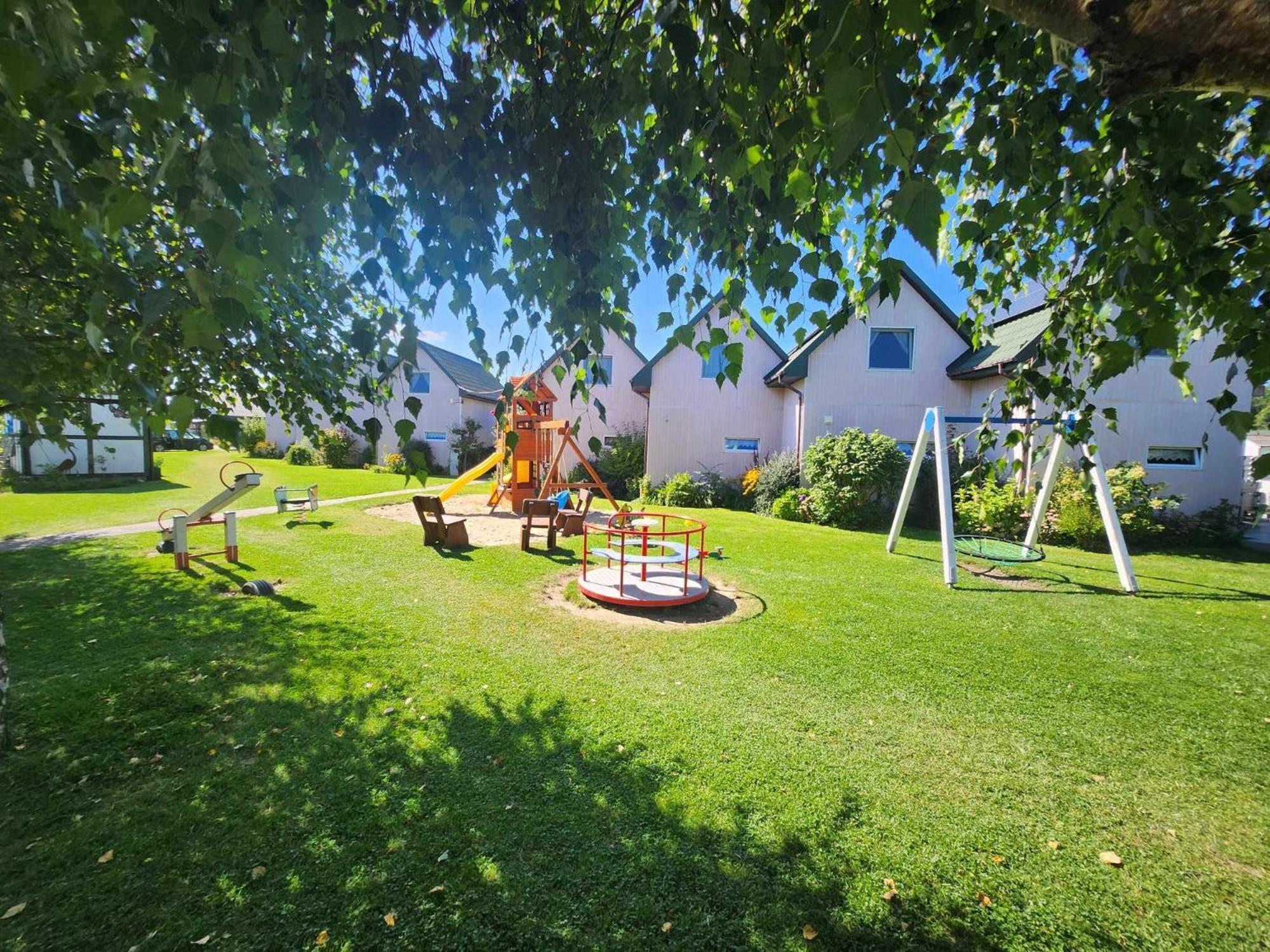 Hotel Ośrodek domków Sztorm Chłopy Zewnętrze zdjęcie