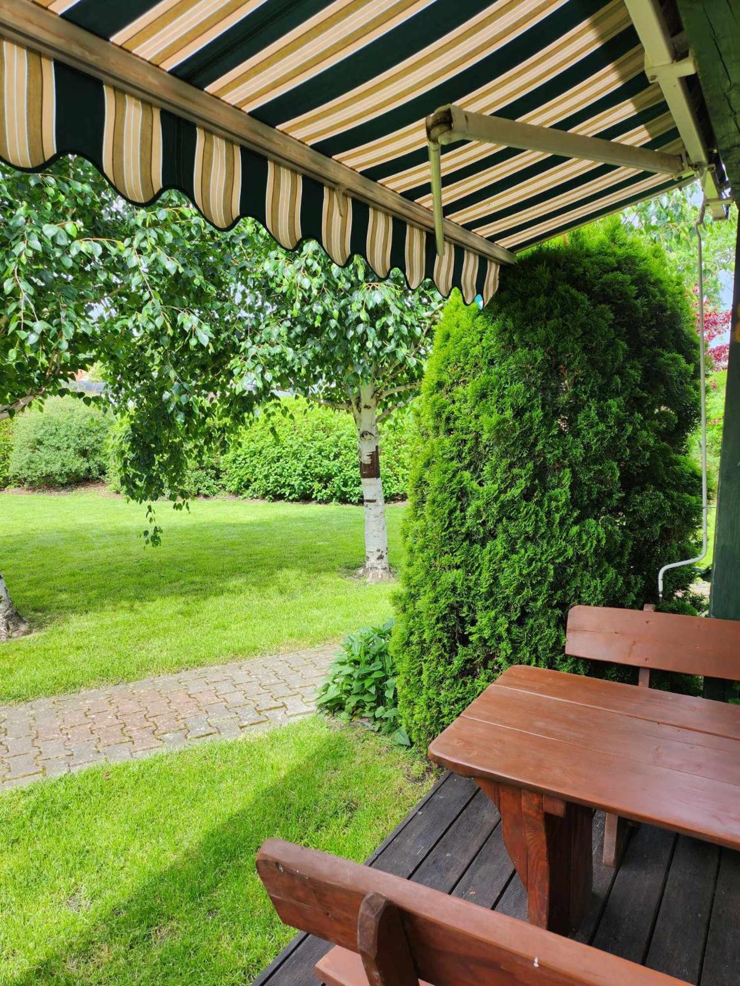 Hotel Ośrodek domków Sztorm Chłopy Zewnętrze zdjęcie