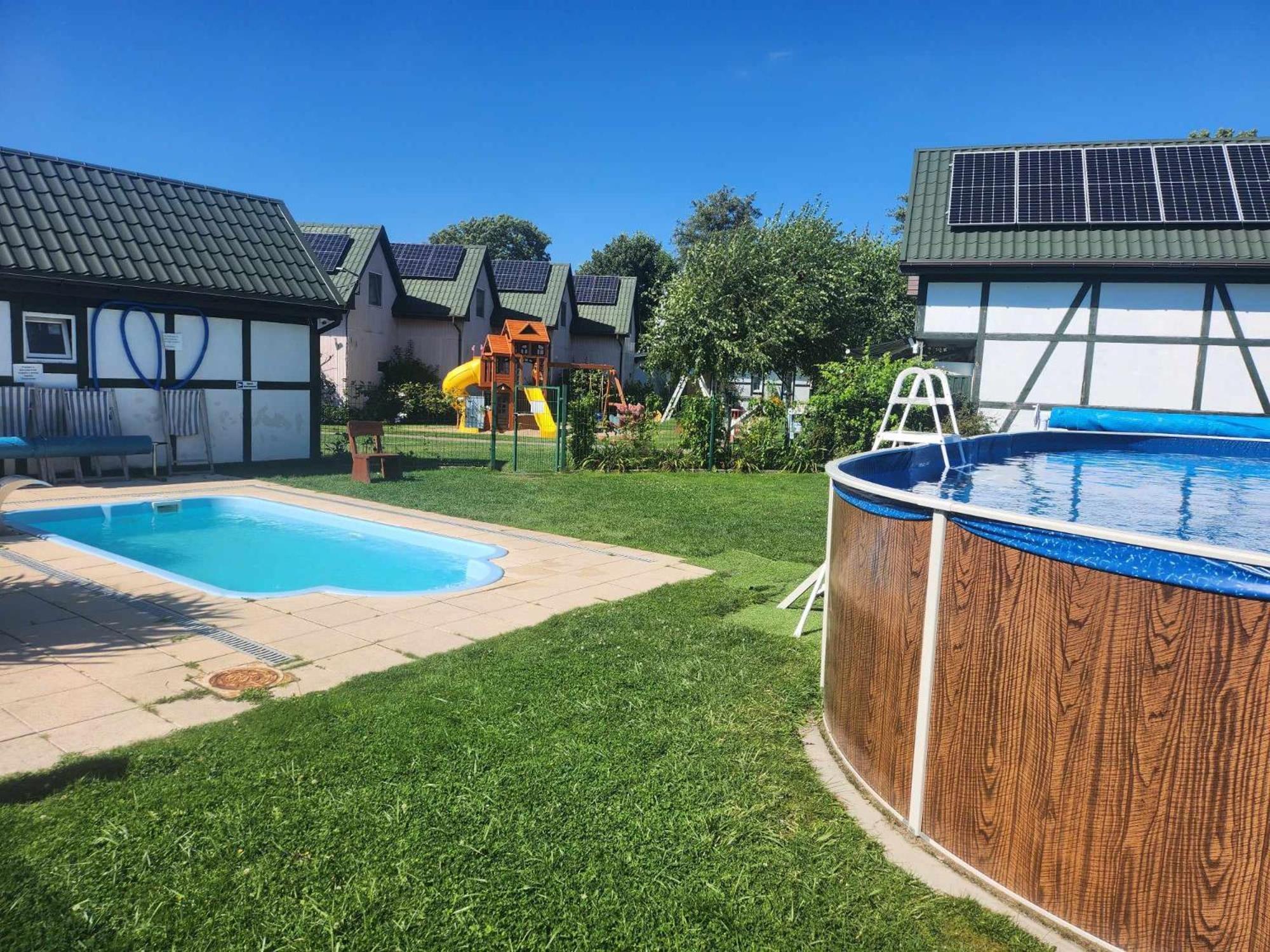 Hotel Ośrodek domków Sztorm Chłopy Zewnętrze zdjęcie